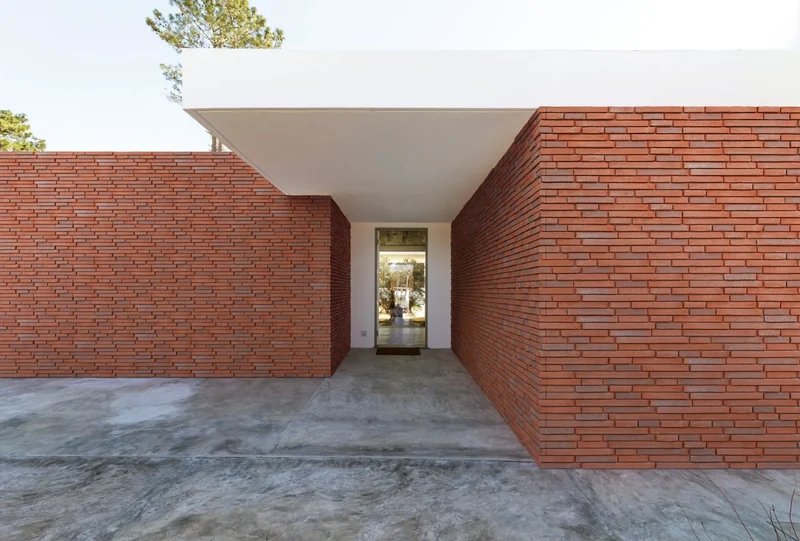 Brick Slips BRONX RED Concrete Interior & Exterior - Box