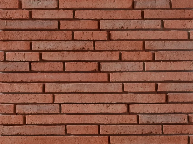 Brick Slips BRONX RED Concrete Interior & Exterior - Box