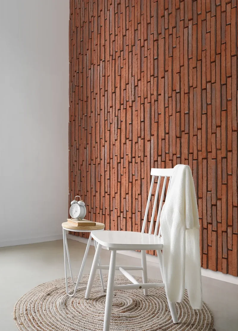 Brick Slips BRONX RED Concrete Interior & Exterior - Box