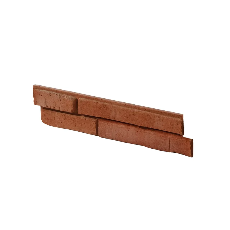Brick Slips BRONX RED Concrete Interior & Exterior - Box