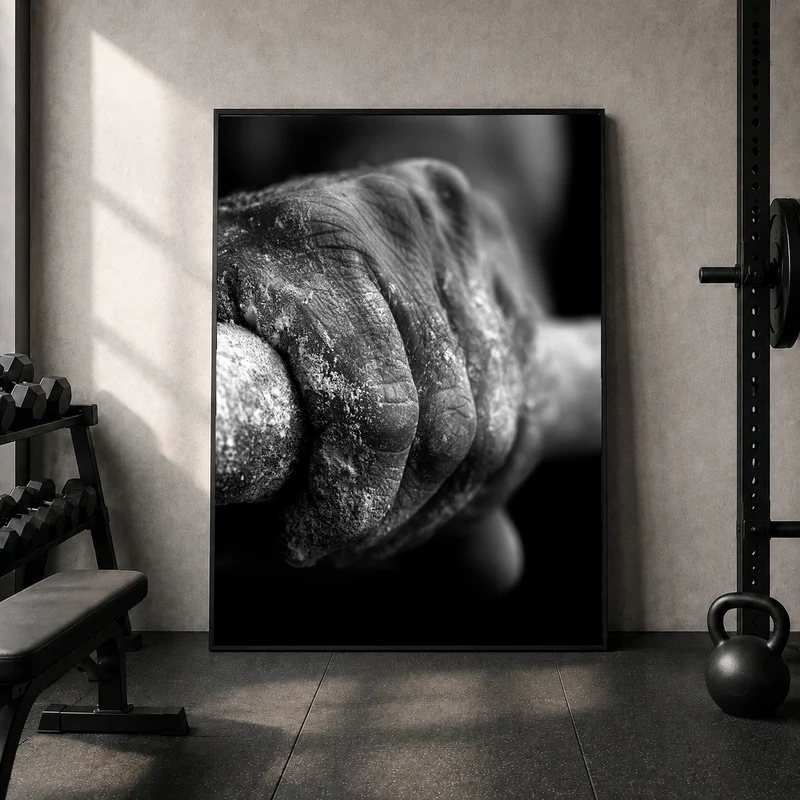 Hände der Arbeit Poster