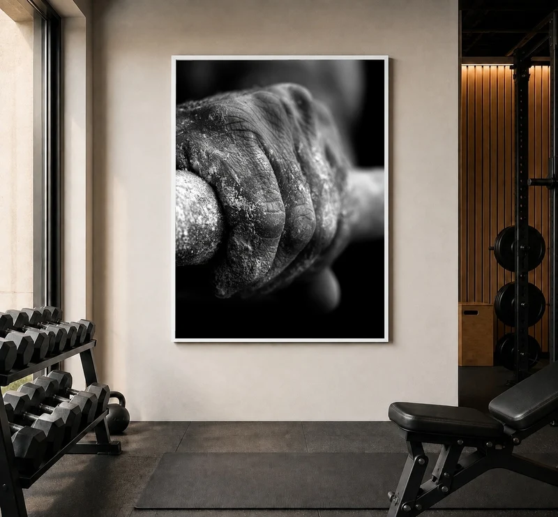 Hände der Arbeit Poster