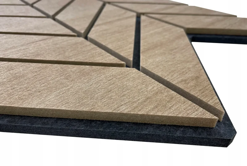 Felt Slatted Acoustic Wall Panels 6