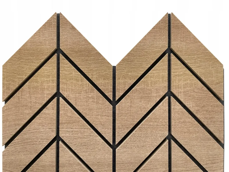 Felt Slatted Acoustic Wall Panels 6