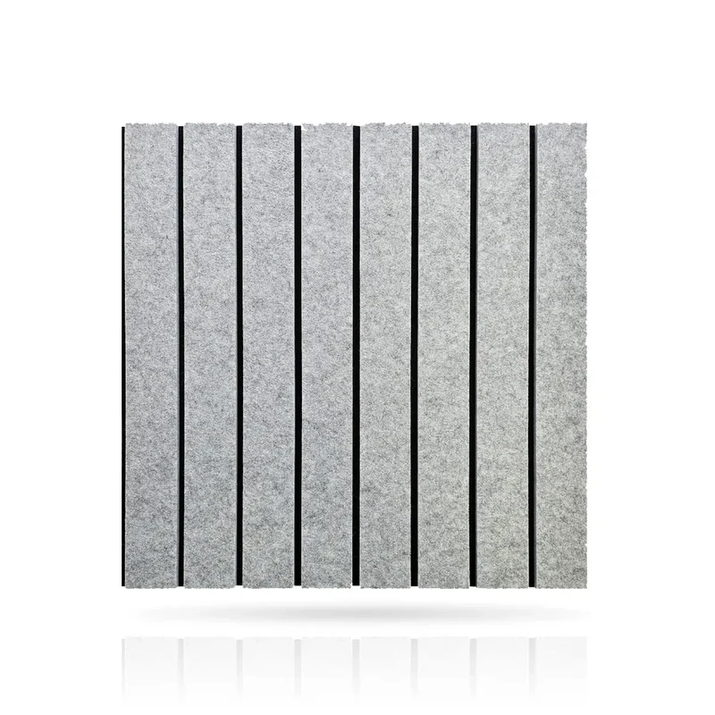 Felt Slatted Acoustic Wall Panels 5