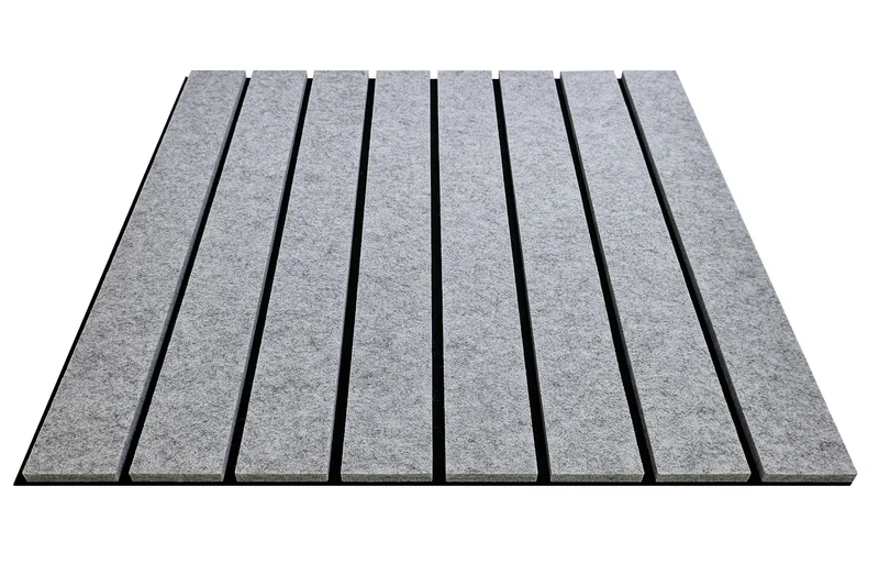 Felt Slatted Acoustic Wall Panels 5