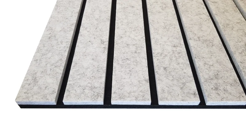 Felt Slatted Acoustic Wall Panels 5