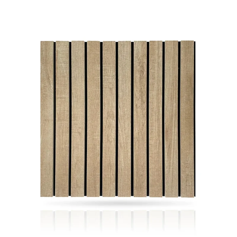 Felt Slatted Acoustic Wall Panels 4
