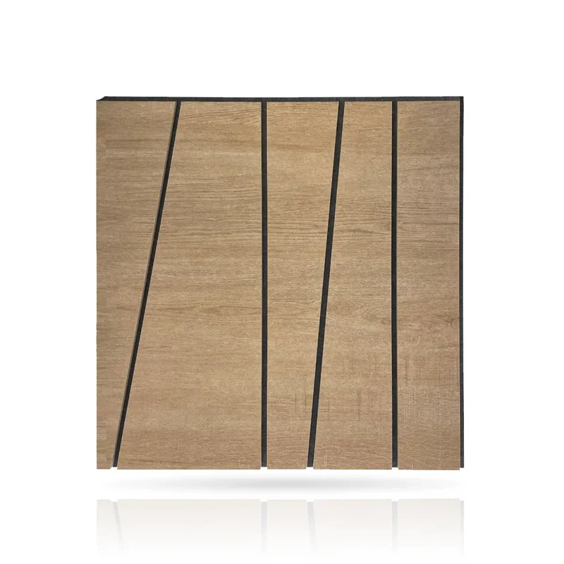 Felt Slatted Acoustic Wall Panels 3