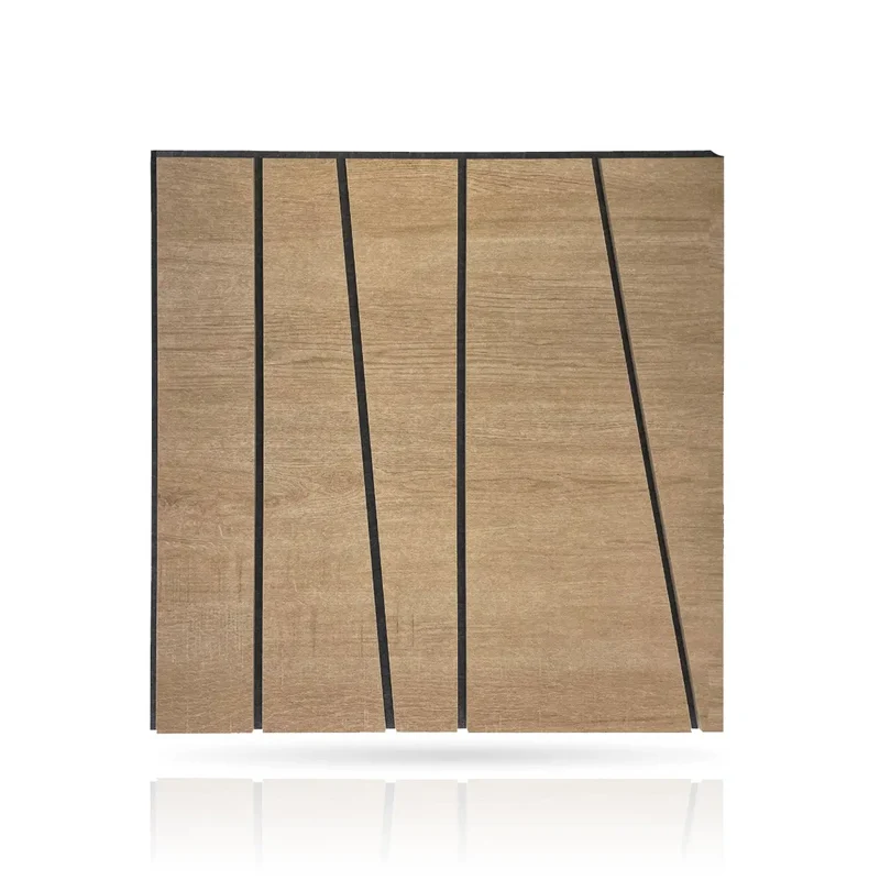 Felt Slatted Acoustic Wall Panels 3