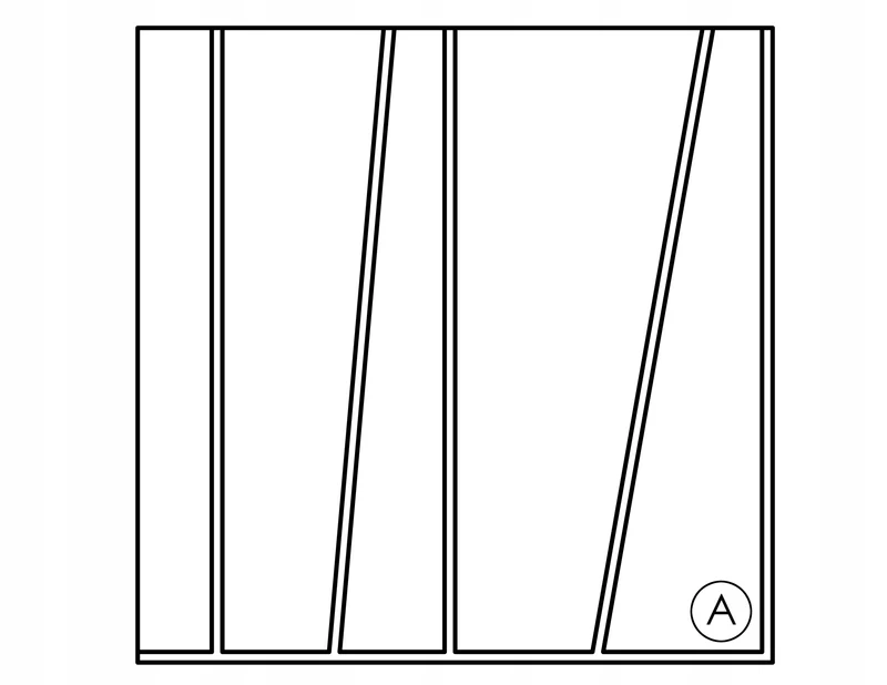 Felt Slatted Acoustic Wall Panels 3