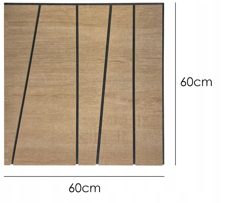 Felt Slatted Acoustic Wall Panels 3