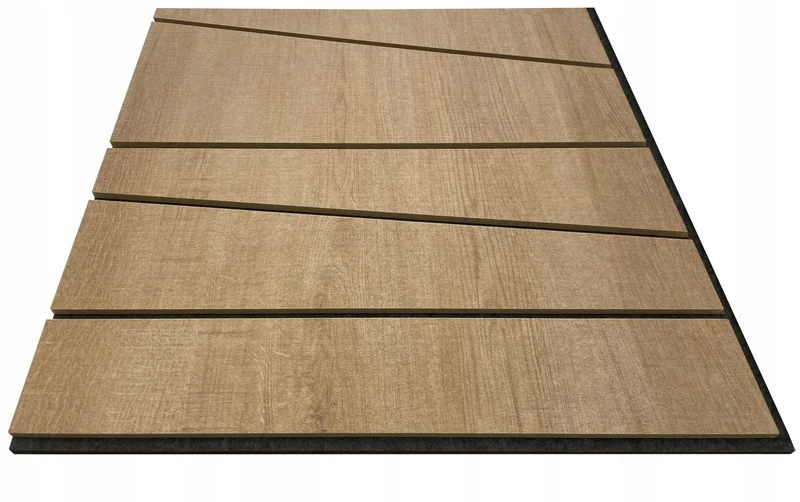 Felt Slatted Acoustic Wall Panels 3