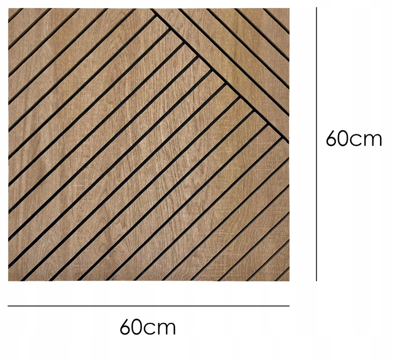 Felt Slatted Acoustic Wall Panels 2