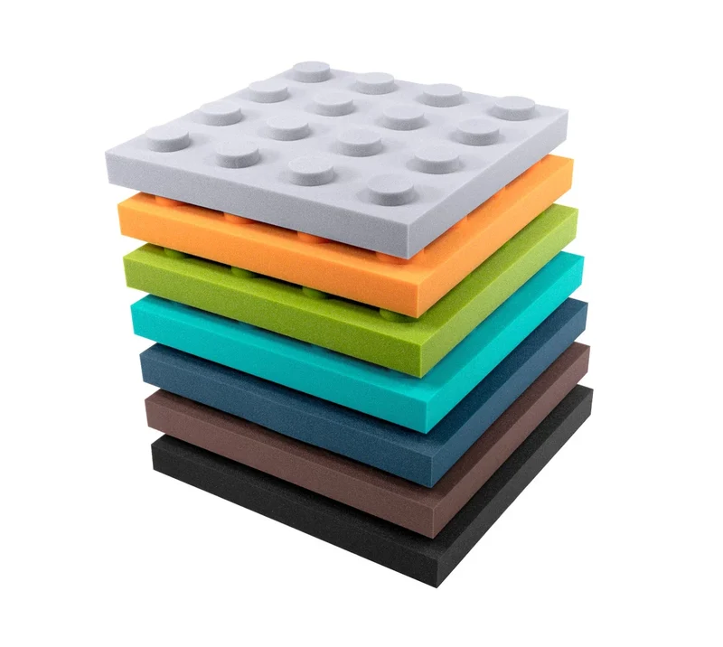 Soft Foam Wall Panels - BUILDING BLOCKS For Kids 50x50