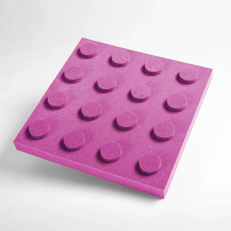 Soft Foam Wall Panels - BUILDING BLOCKS For Kids 50x50