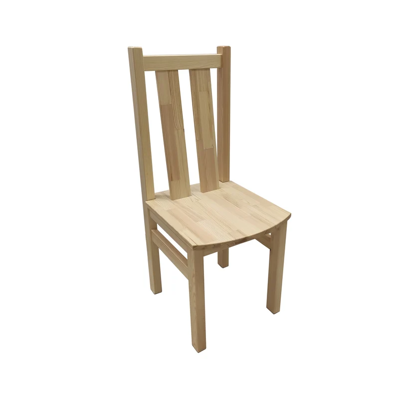Nobis Stuhl Bio Kiefer Massivholz – 100% Nachhaltig und Umweltfreundlich