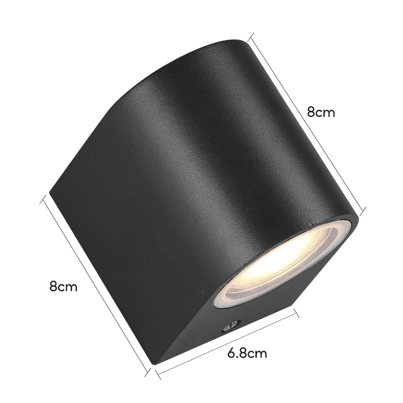 3W LED Wandlampe IP54 Warmweiß für Innen & Außen ~3485