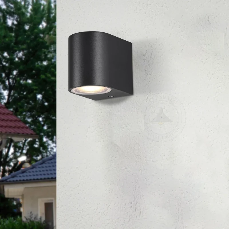3W LED Wandlampe IP54 Warmweiß für Innen & Außen ~3485