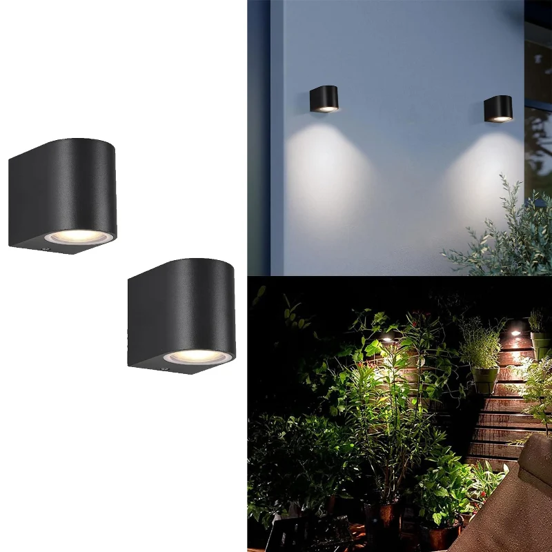 3W LED Wandlampe IP54 Warmweiß für Innen & Außen ~3485