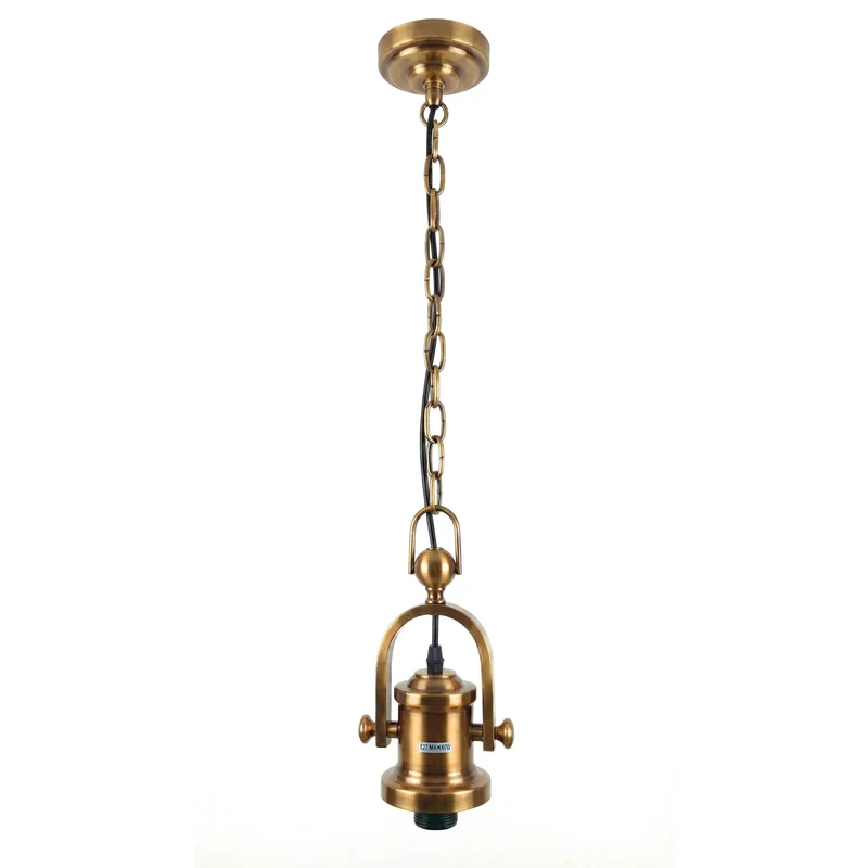 1m Industrielle Nautical Marine Kordel Pendelleuchte Kette ~3482