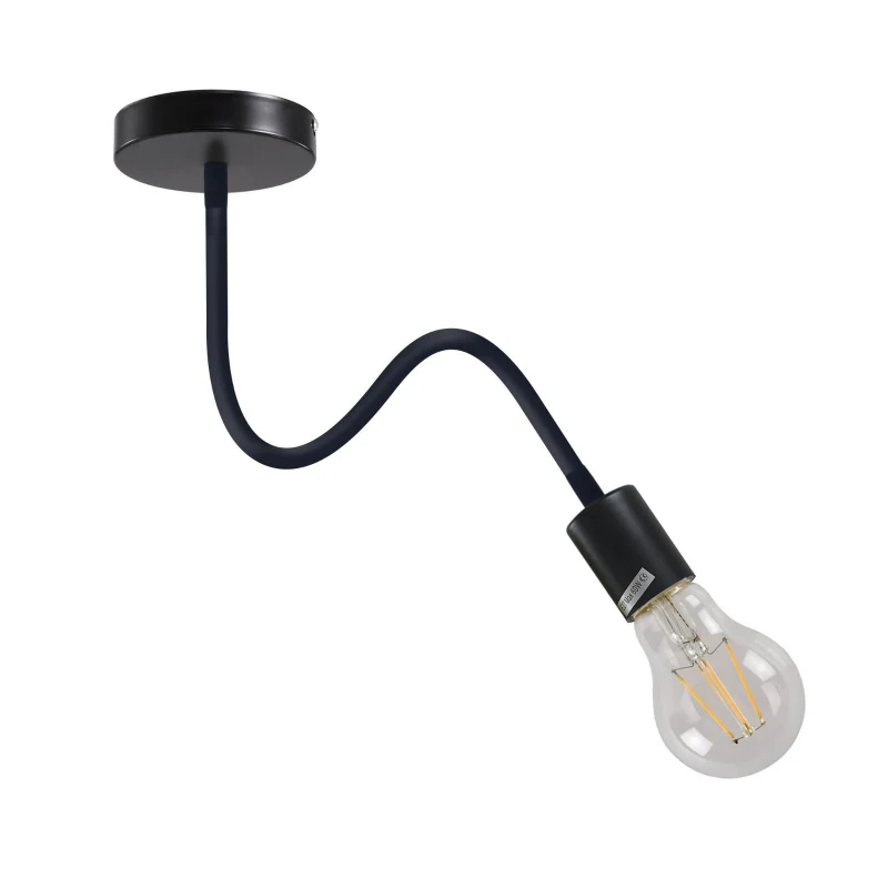 2er Pack Schwanenhals Wand & Deckenleuchte flexibel Lampe ~3480