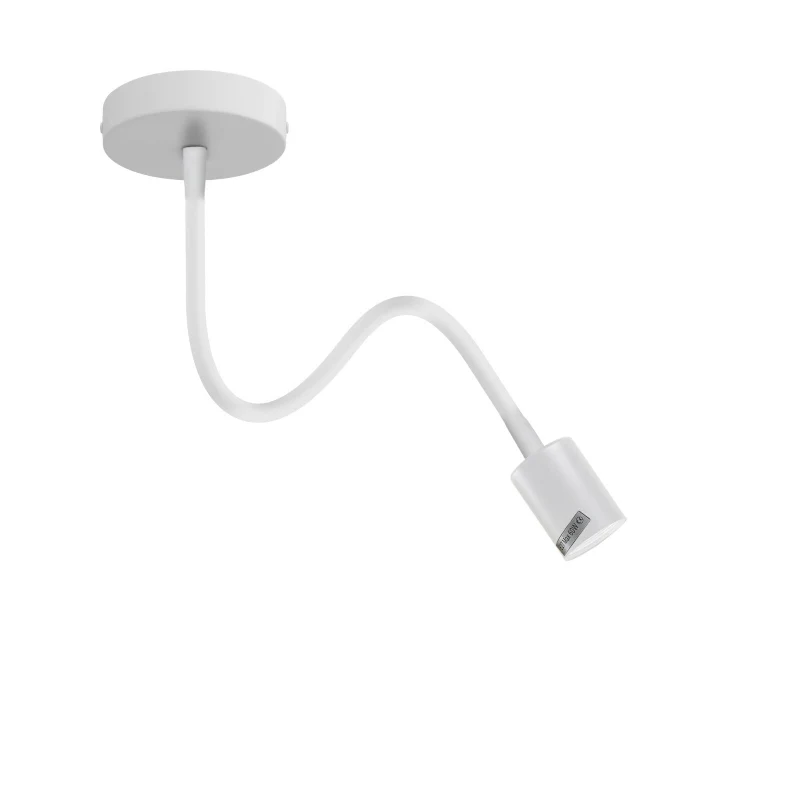 2er Pack Schwanenhals Wand & Deckenleuchte flexibel Lampe ~3480