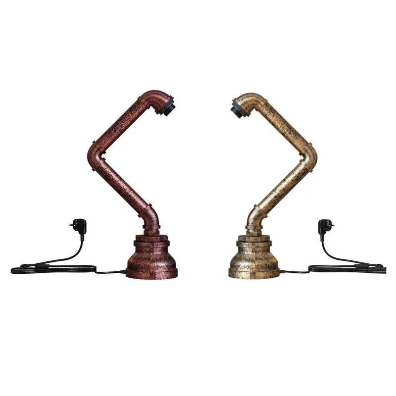 Steampunk-Industrie-Tischlampe mit E27-Fassung ~3507