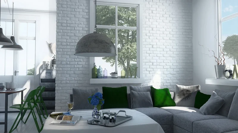 Brick Slips LOFT Gypsum Interior - Box