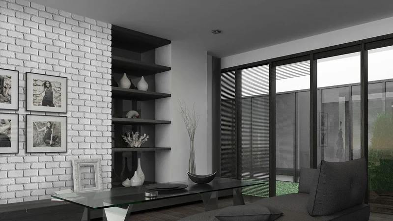 Brick Slips LOFT Gypsum Interior - Box