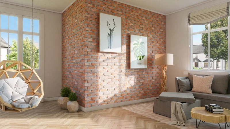 Brick Slips LOFT Gypsum Interior - Box