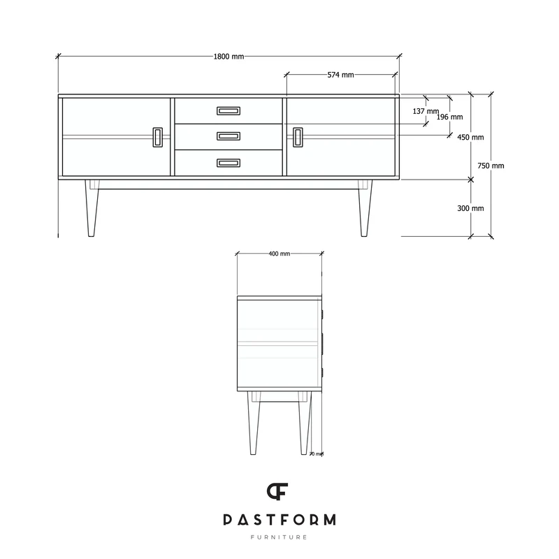 Kommode DELAN