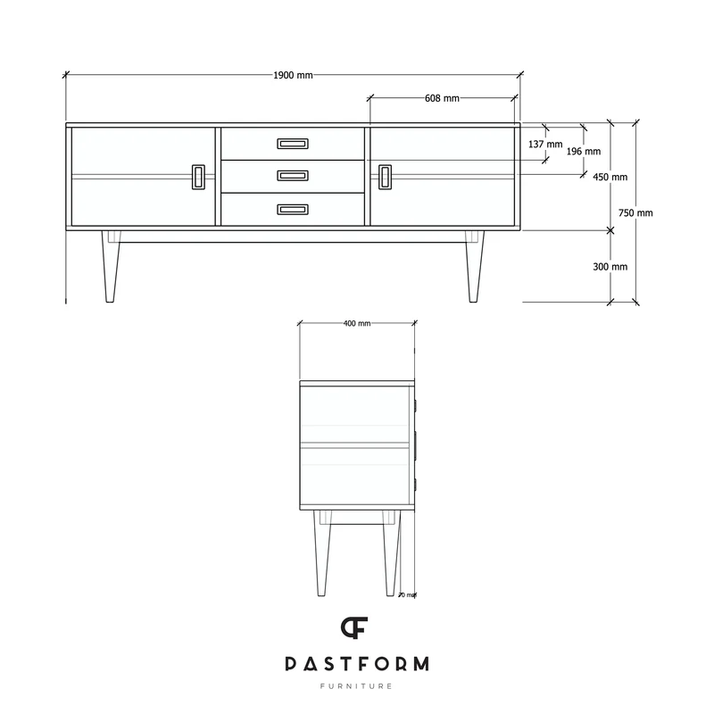 Kommode DELAN