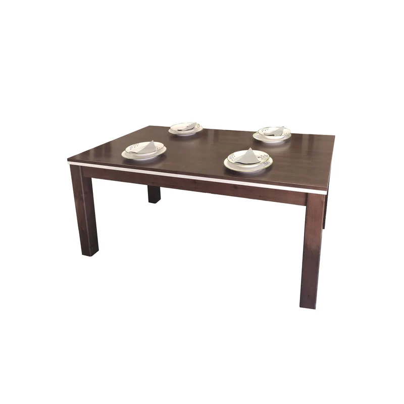 Nobis Ausziehbarer Esstisch Kiefer Massivholz 170/220 cm für 8+2 Personen | 100% Bio