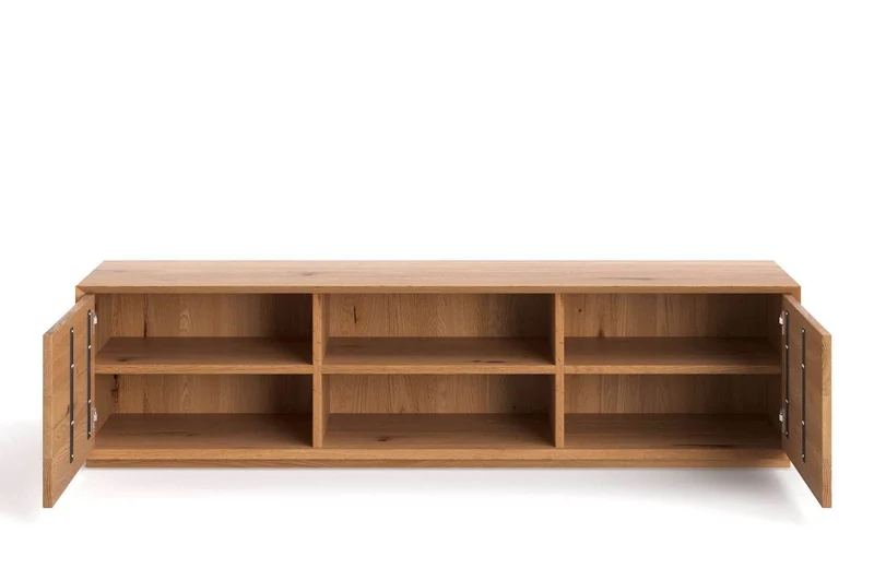 TV-Board aus massiver Eiche | Lowboard Pavo in verschiedenen Größen
