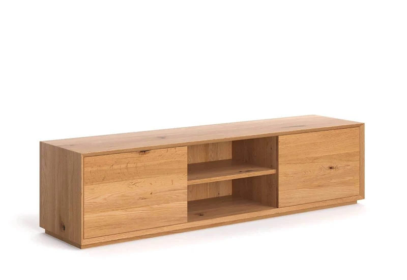 TV-Board aus massiver Eiche | Lowboard Pavo in verschiedenen Größen