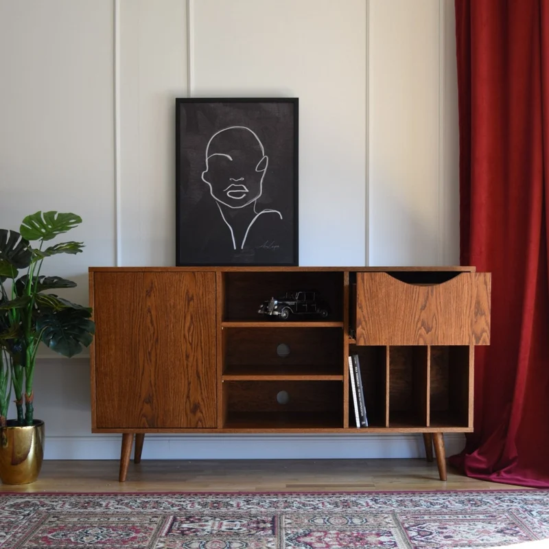 Vinyl-Kommode KRON VINYL