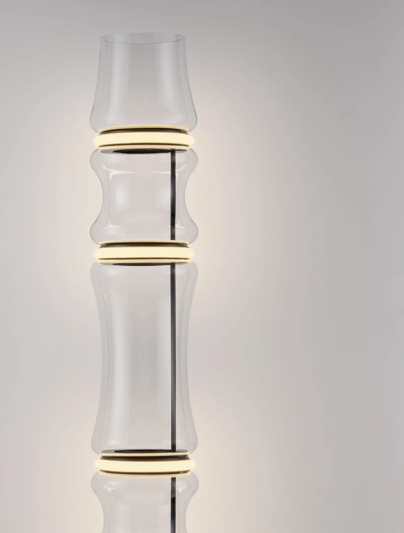 Anapnoe LED Stehlampe Ø 21,5 cm