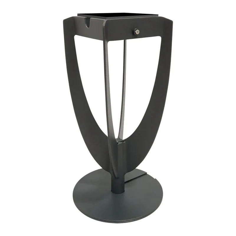 Les Jardins Solar-Wegeleuchte Tulip höhenverstellbar 47cm