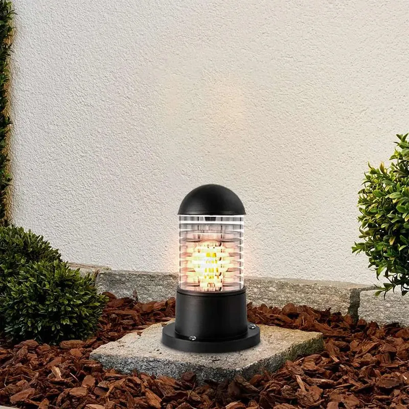 Vintage Pollerleuchte Garten – Industrie Außenleuchte IP54 Wege | E27 ~3445