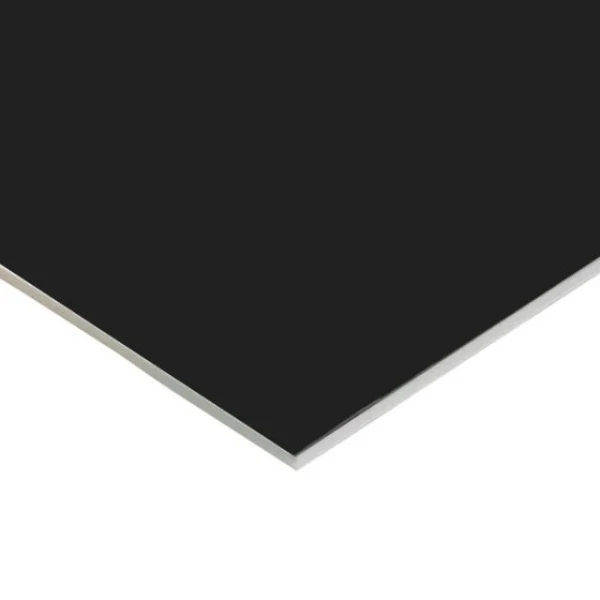 Daler Rowney - A1 Mountboard Cream Core 1.25mm - Black