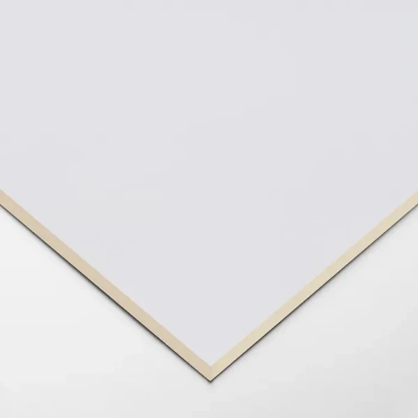 Daler Rowney - A1 Mountboard Cream Core 1.25mm - White