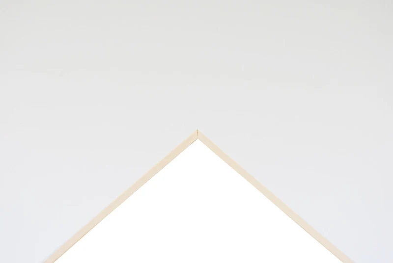 Daler Rowney - A1 Mountboard Cream Core 1.45mm - Maroon