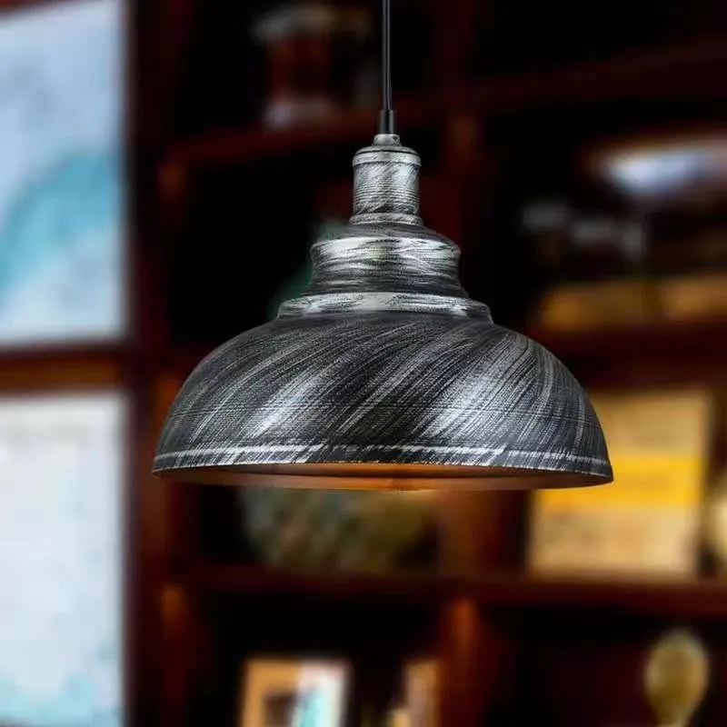 LEDSone Moderne Vintage-Pendelleuchte – Industrielle Deckenlampe ~ 3361