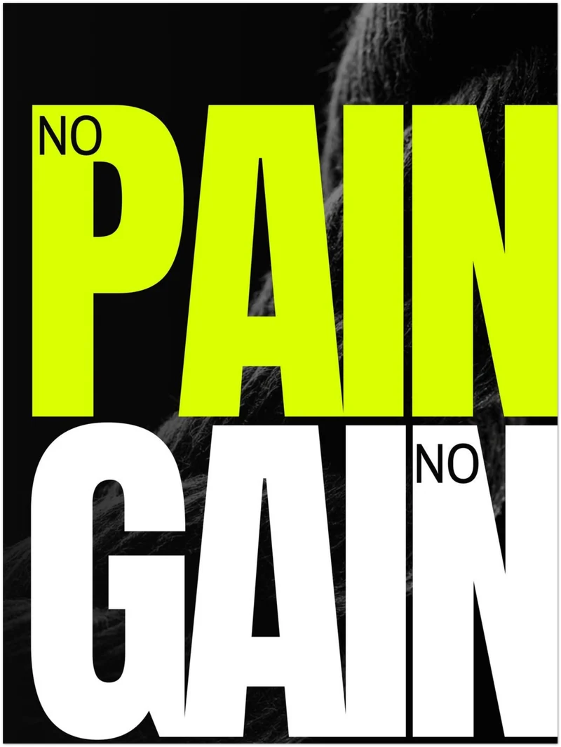 No Pain No Gain Vol. II Poster