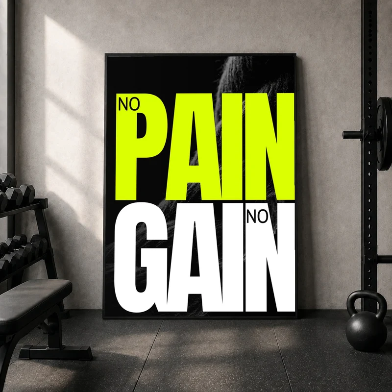 No Pain No Gain Vol. II Poster