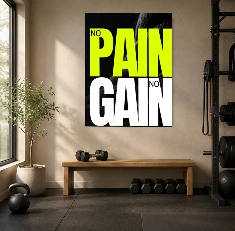 No Pain No Gain Vol. II Poster