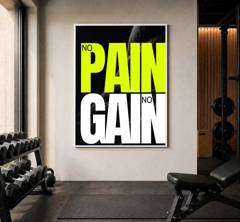 No Pain No Gain Vol. II Poster