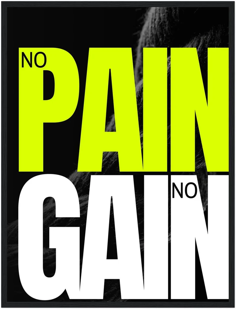 No Pain No Gain Vol. II Poster