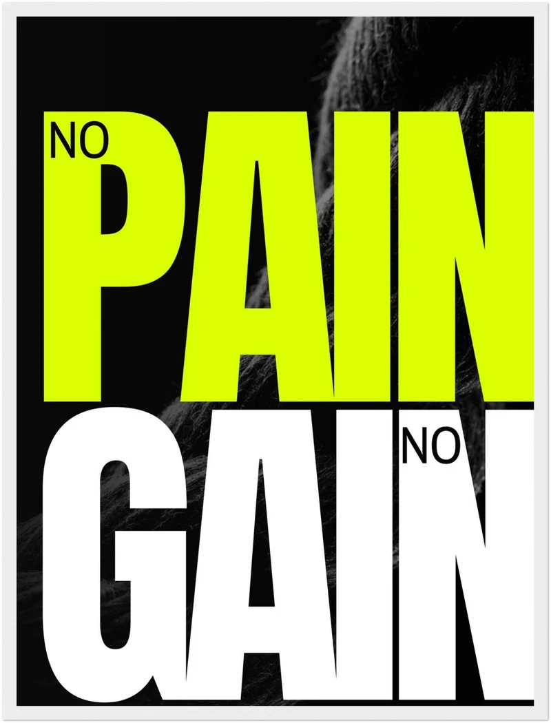 No Pain No Gain Vol. II Poster